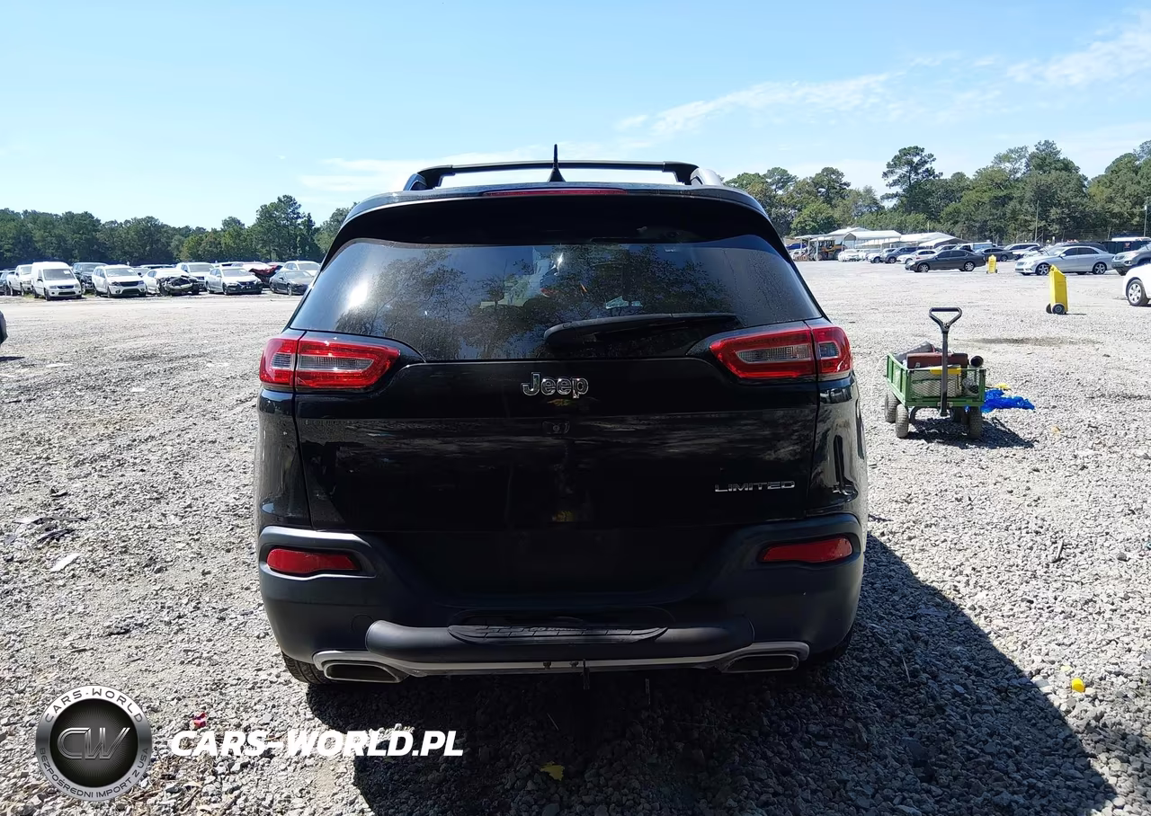 2016 Jeep Cherokee Limited VIN:1C4PJLDS2GW376831 - 17