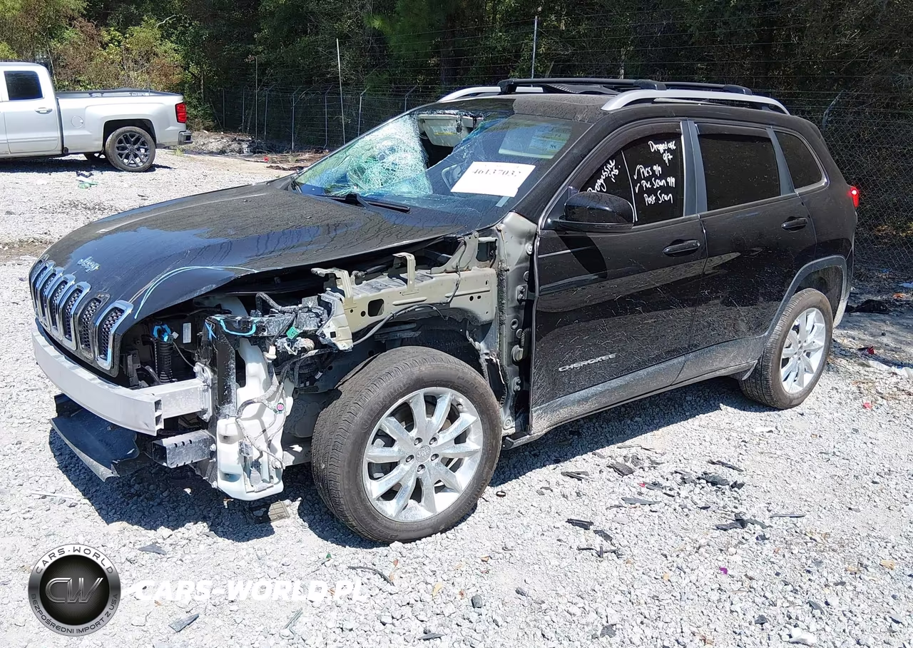 2016 Jeep Cherokee Limited VIN:1C4PJLDS2GW376831 - 2