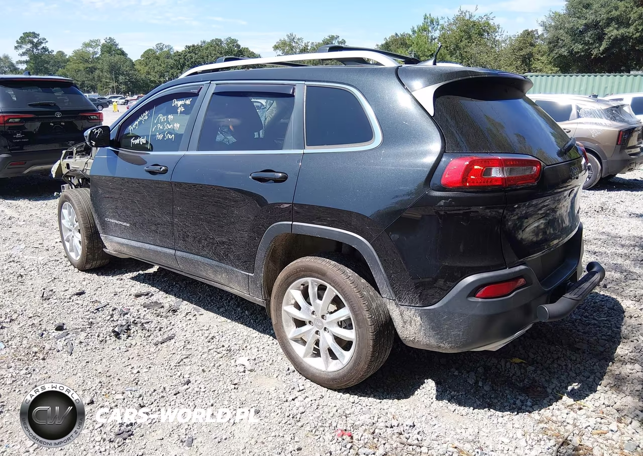 2016 Jeep Cherokee Limited VIN:1C4PJLDS2GW376831 - 3