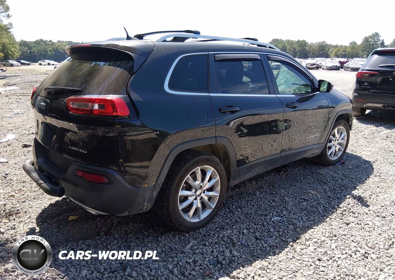 2016 Jeep Cherokee Limited VIN:1C4PJLDS2GW376831 - 4