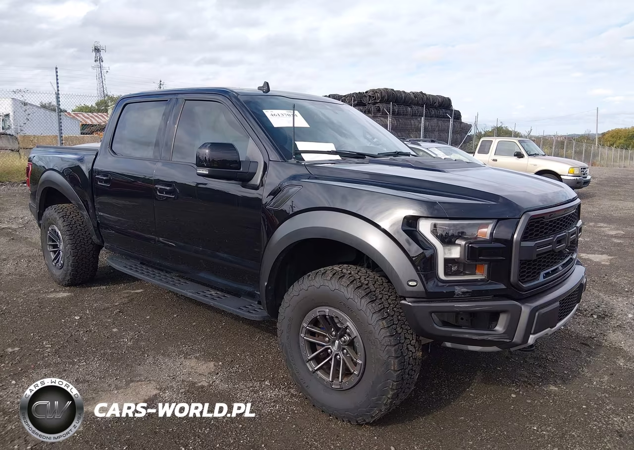 2020 Ford F-150 Raptor