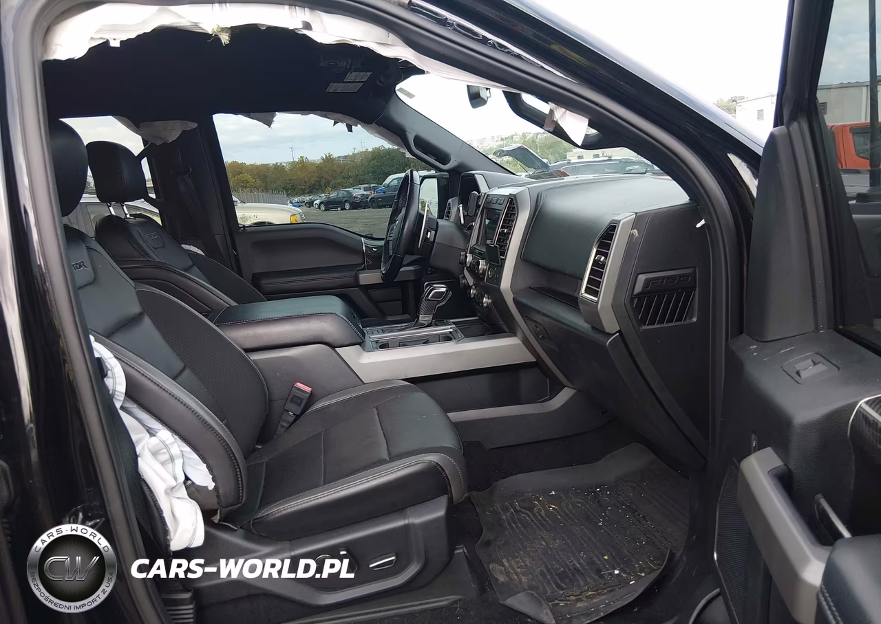 2020 Ford F-150 Raptor VIN:1FTFW1RG7LFB12469 - 5