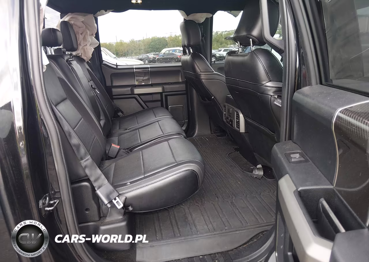 2020 Ford F-150 Raptor VIN:1FTFW1RG7LFB12469 - 8