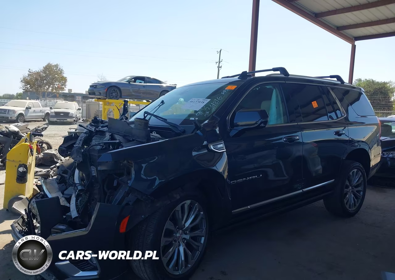 2022 GMC Yukon Denali VIN:1GKS2DKL1NR184664 - 14