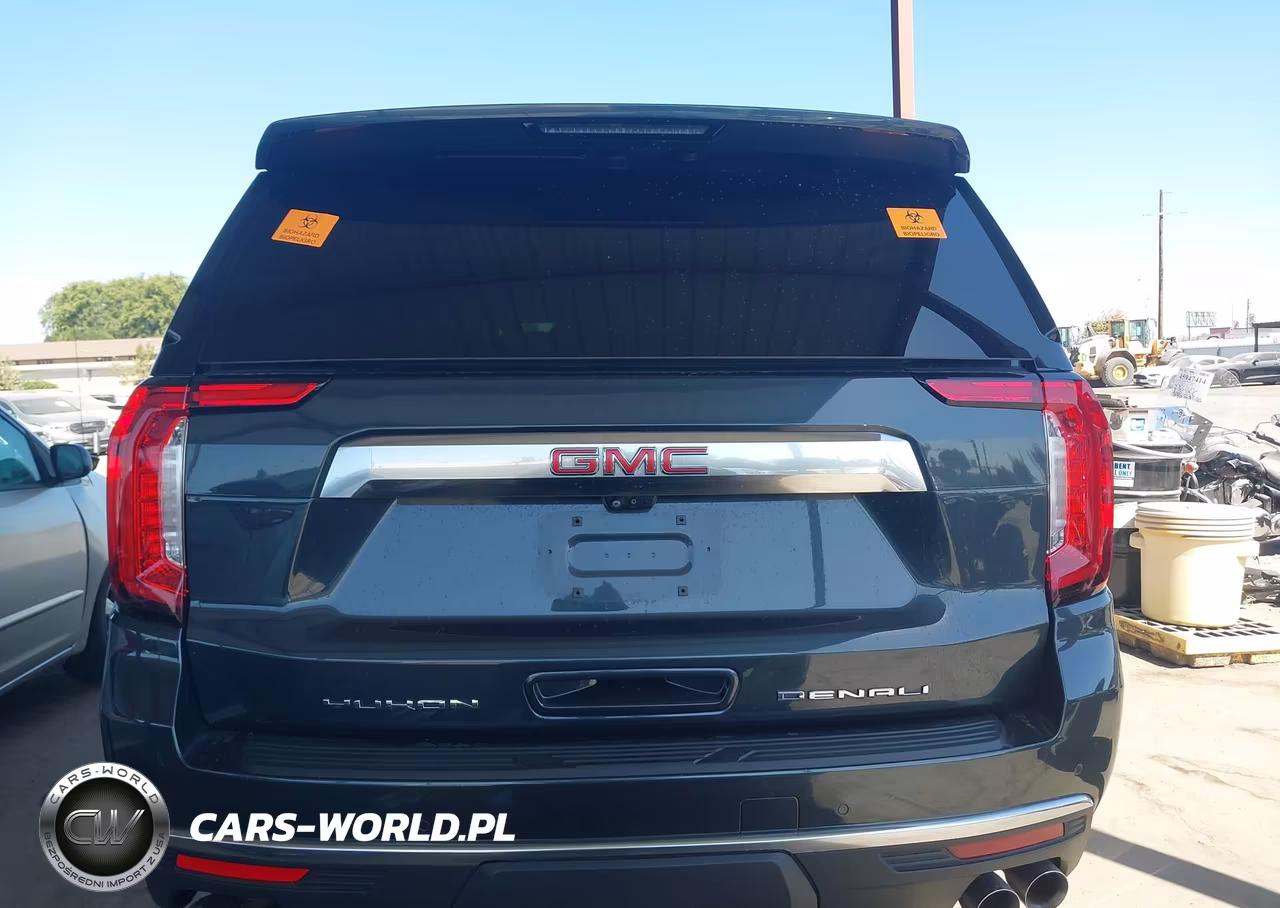 2022 GMC Yukon Denali VIN:1GKS2DKL1NR184664 - 16