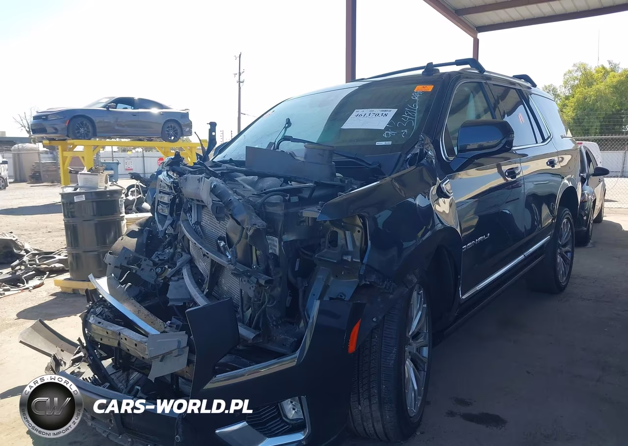 2022 GMC Yukon Denali VIN:1GKS2DKL1NR184664 - 2
