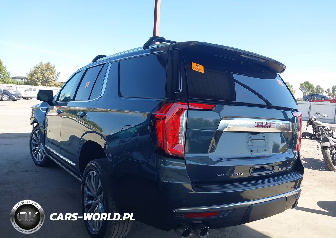 2022 GMC Yukon Denali VIN:1GKS2DKL1NR184664 - 3