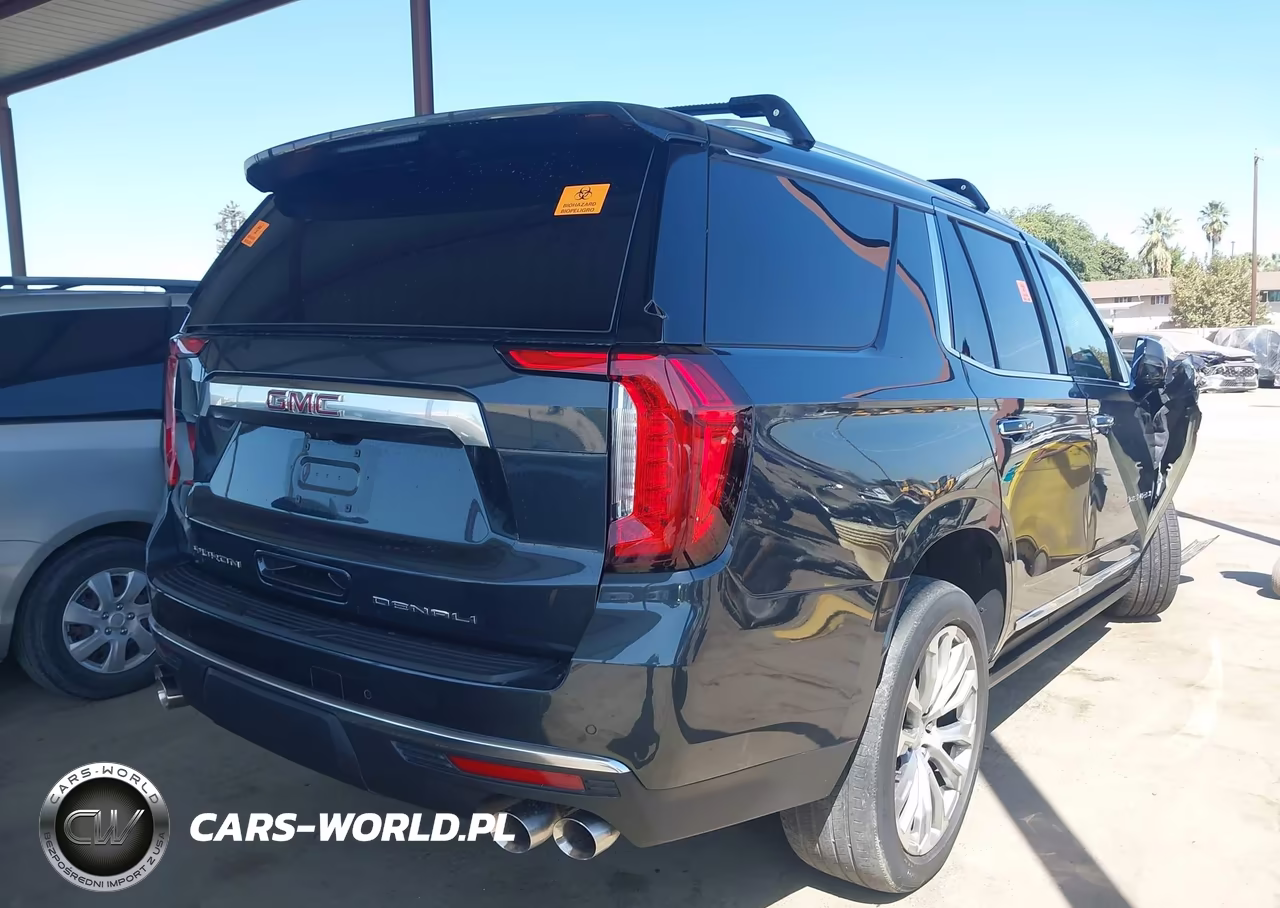2022 GMC Yukon Denali VIN:1GKS2DKL1NR184664 - 4