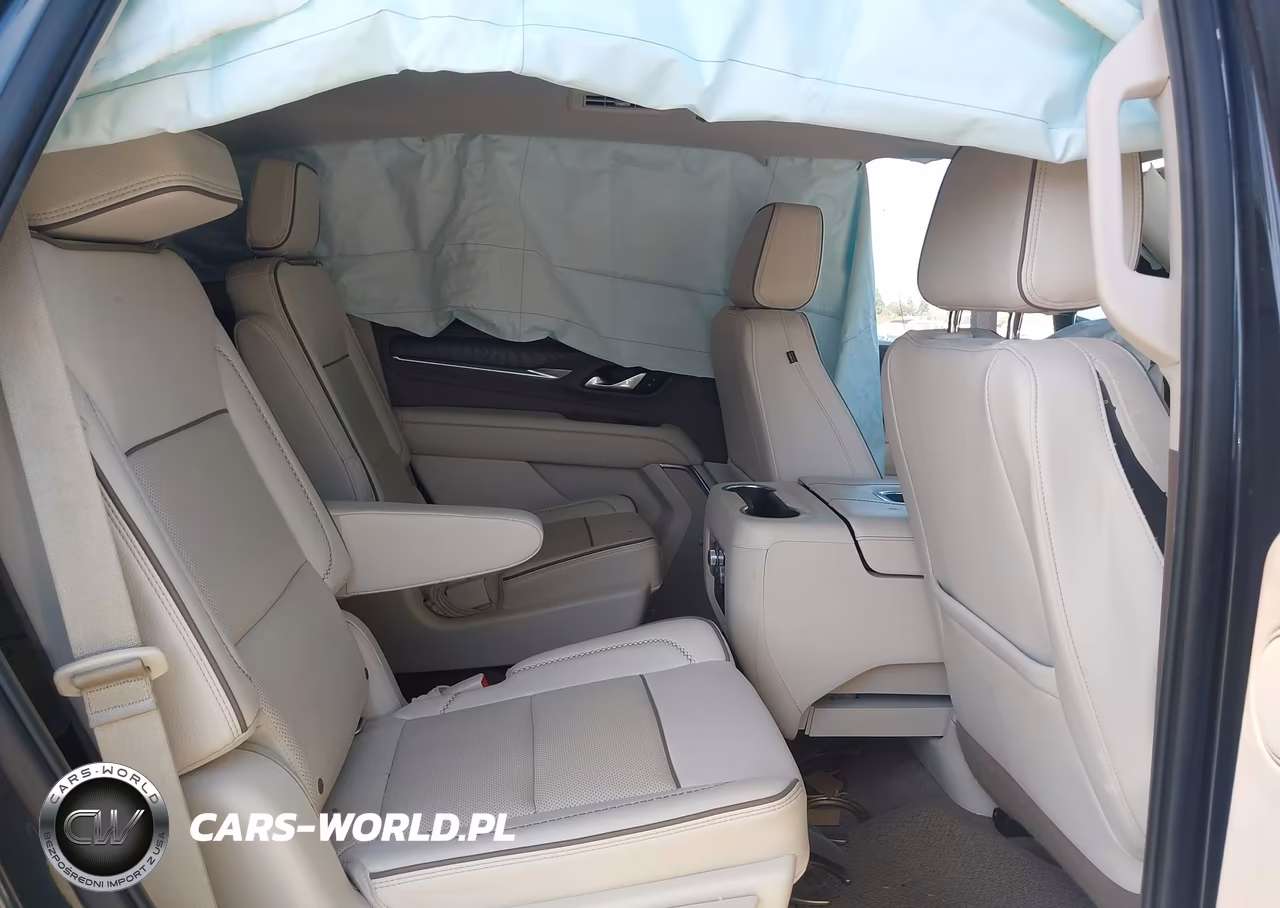 2022 GMC Yukon Denali VIN:1GKS2DKL1NR184664 - 8