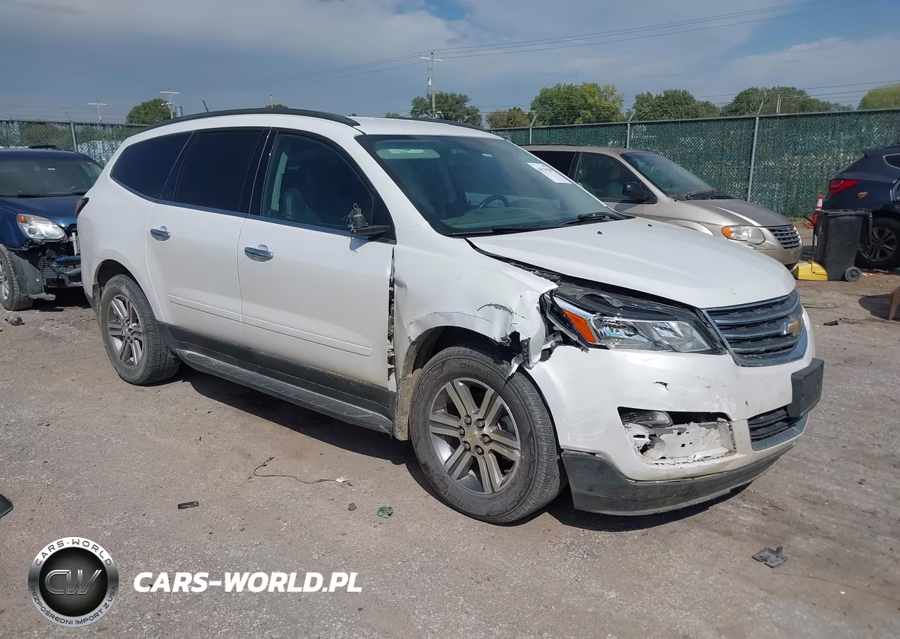 2016 Chevrolet Traverse 2Lt VIN:1GNKVHKD4GJ225381 - 1