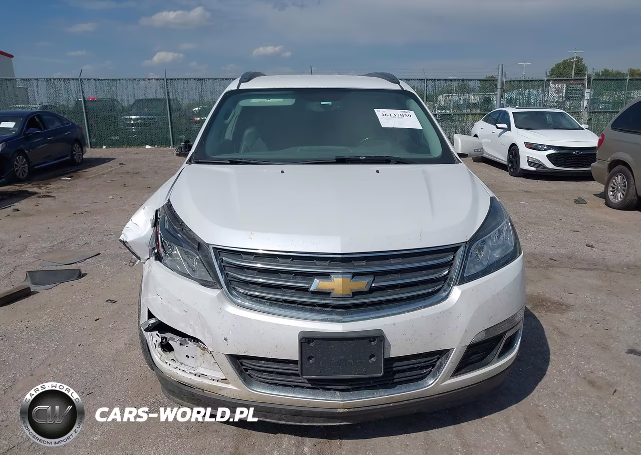 2016 Chevrolet Traverse 2Lt VIN:1GNKVHKD4GJ225381 - 12