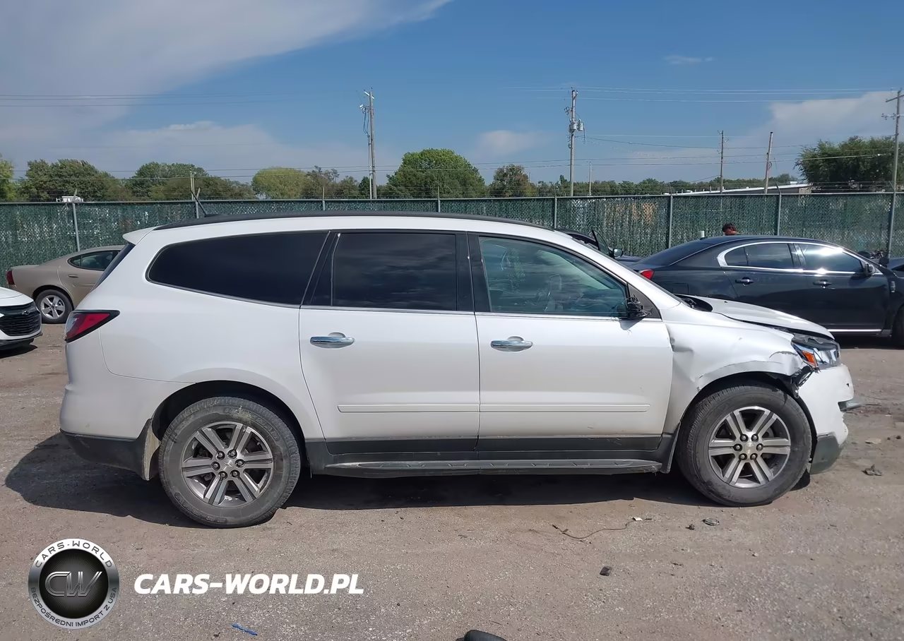 2016 Chevrolet Traverse 2Lt VIN:1GNKVHKD4GJ225381 - 13