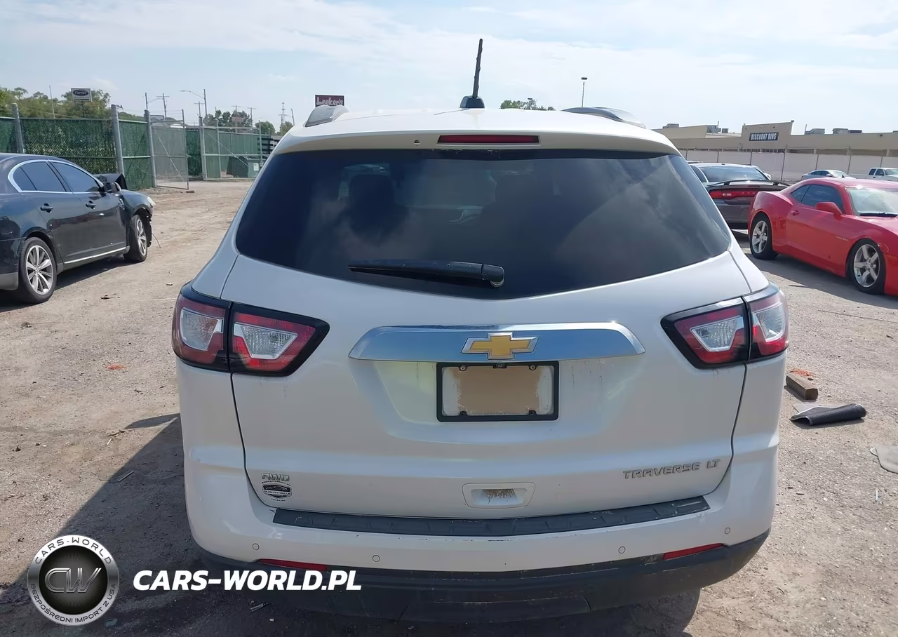 2016 Chevrolet Traverse 2Lt VIN:1GNKVHKD4GJ225381 - 16