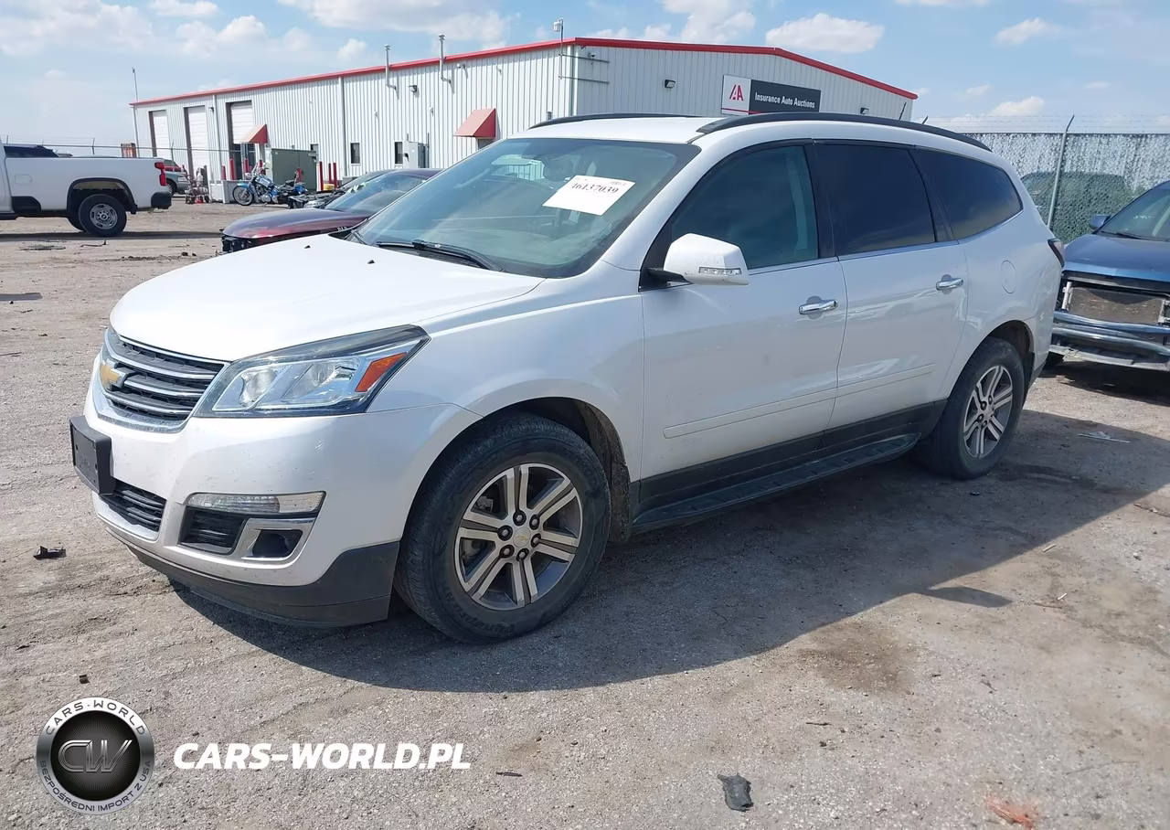 2016 Chevrolet Traverse 2Lt VIN:1GNKVHKD4GJ225381 - 2