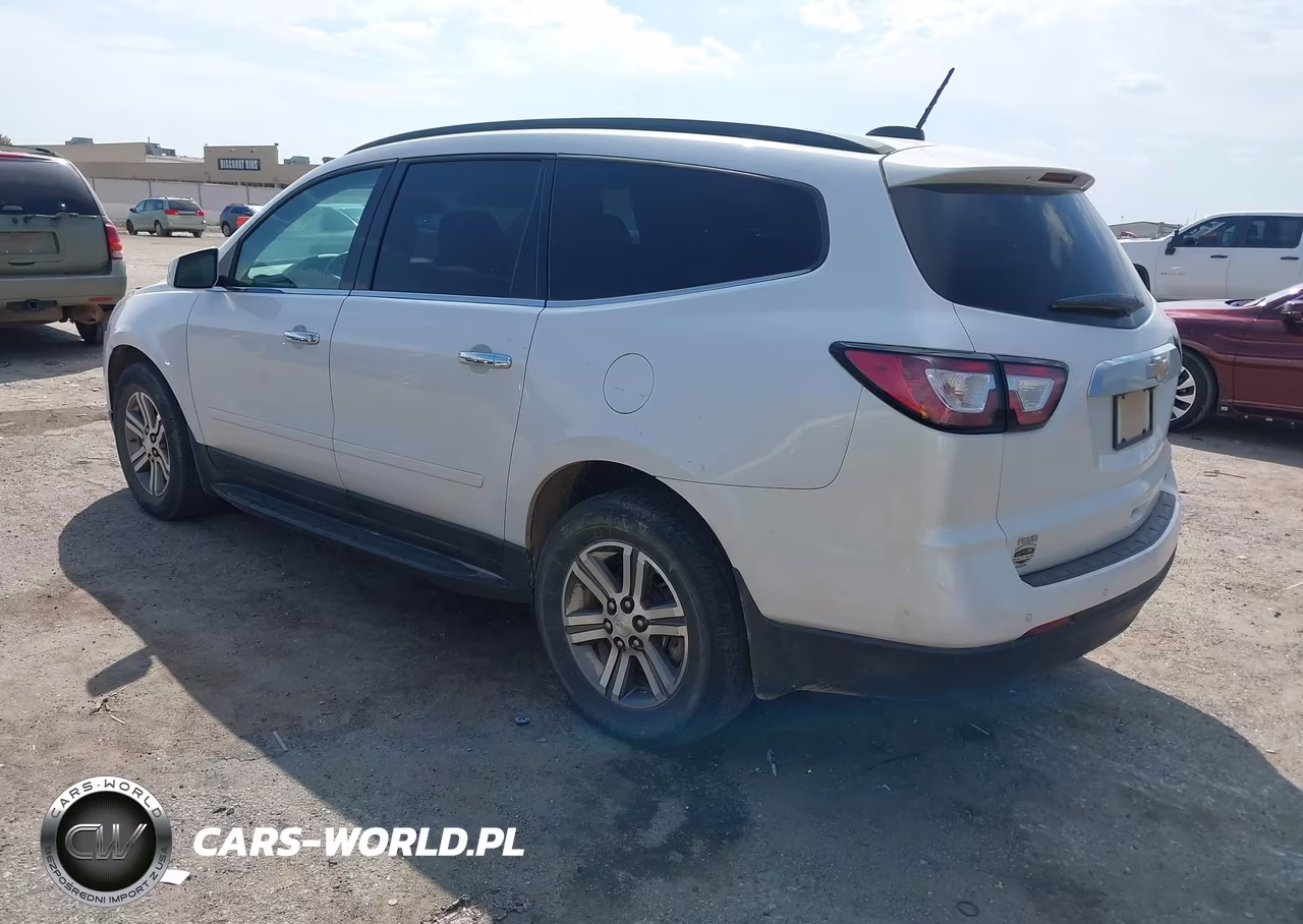 2016 Chevrolet Traverse 2Lt VIN:1GNKVHKD4GJ225381 - 3