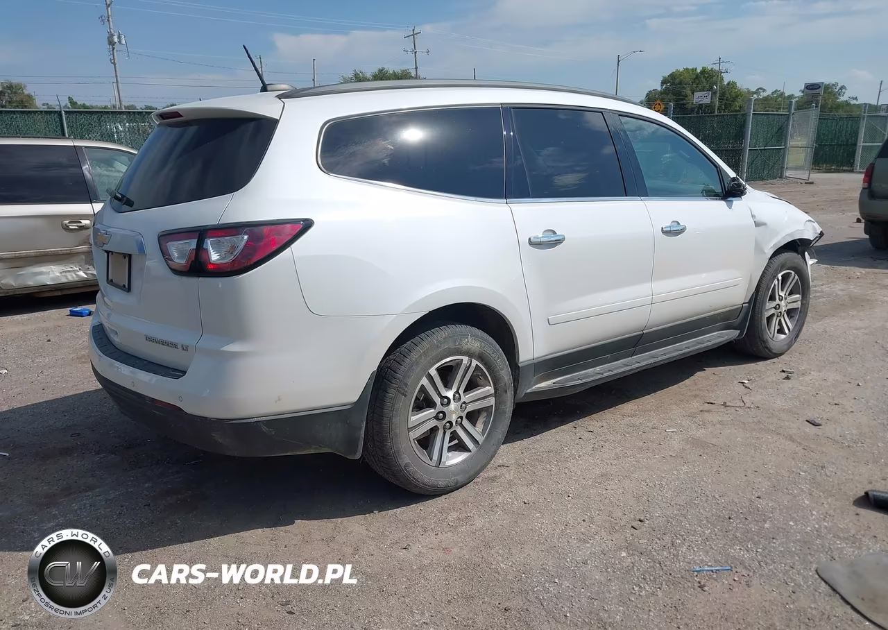 2016 Chevrolet Traverse 2Lt VIN:1GNKVHKD4GJ225381 - 4