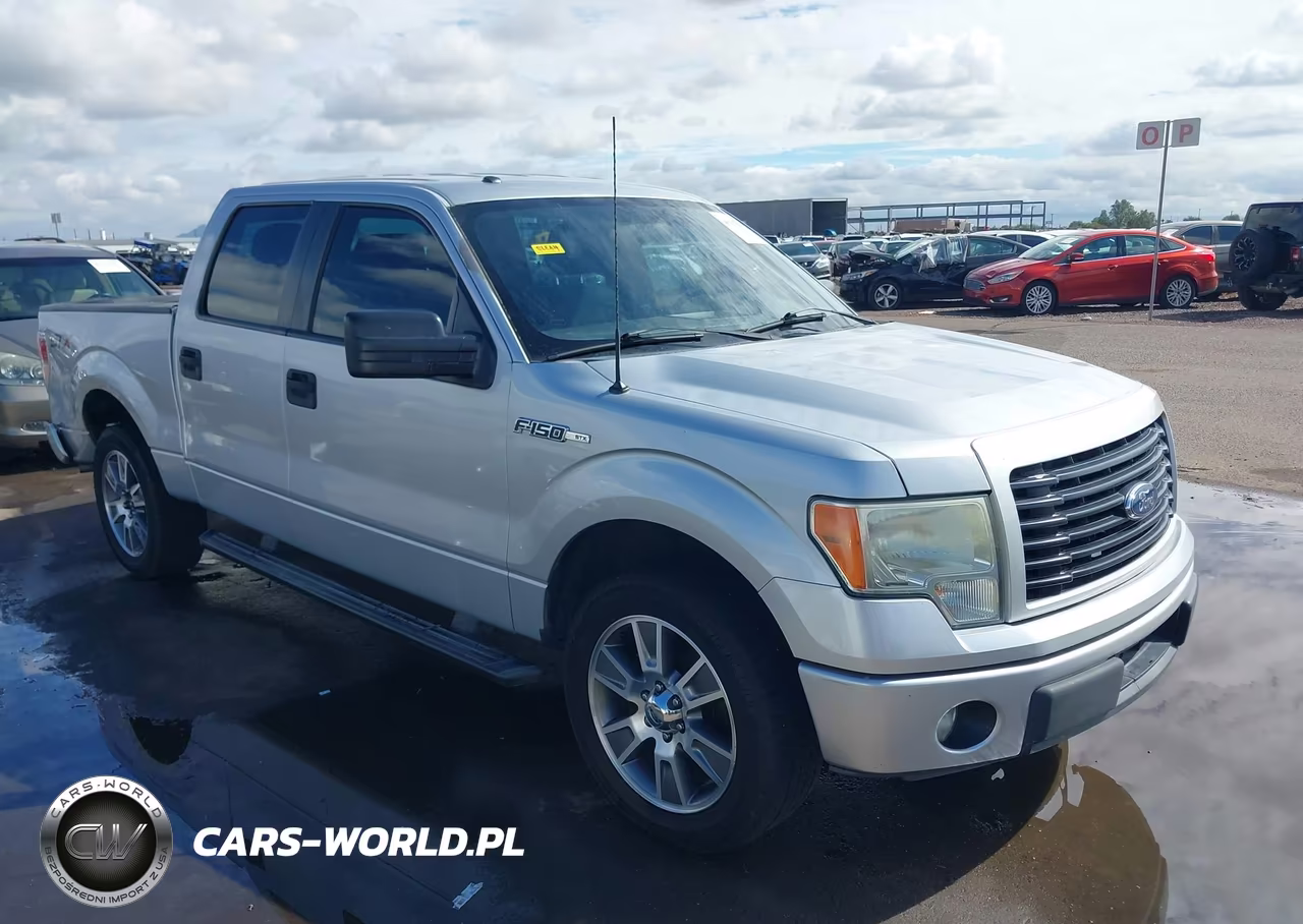 2014 Ford F-150 Stx