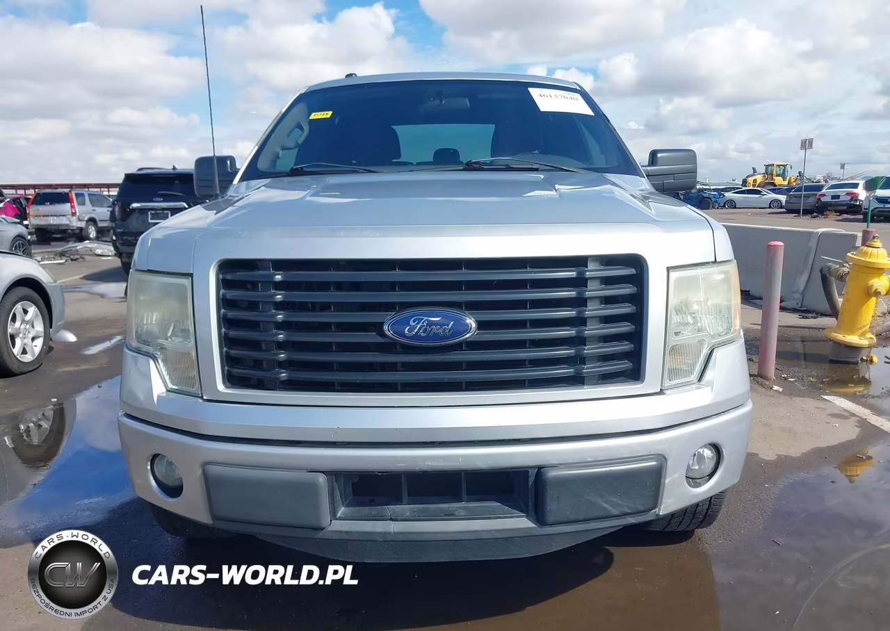 2014 Ford F-150 Stx VIN:1FTEW1CM3EFA70430 - 12
