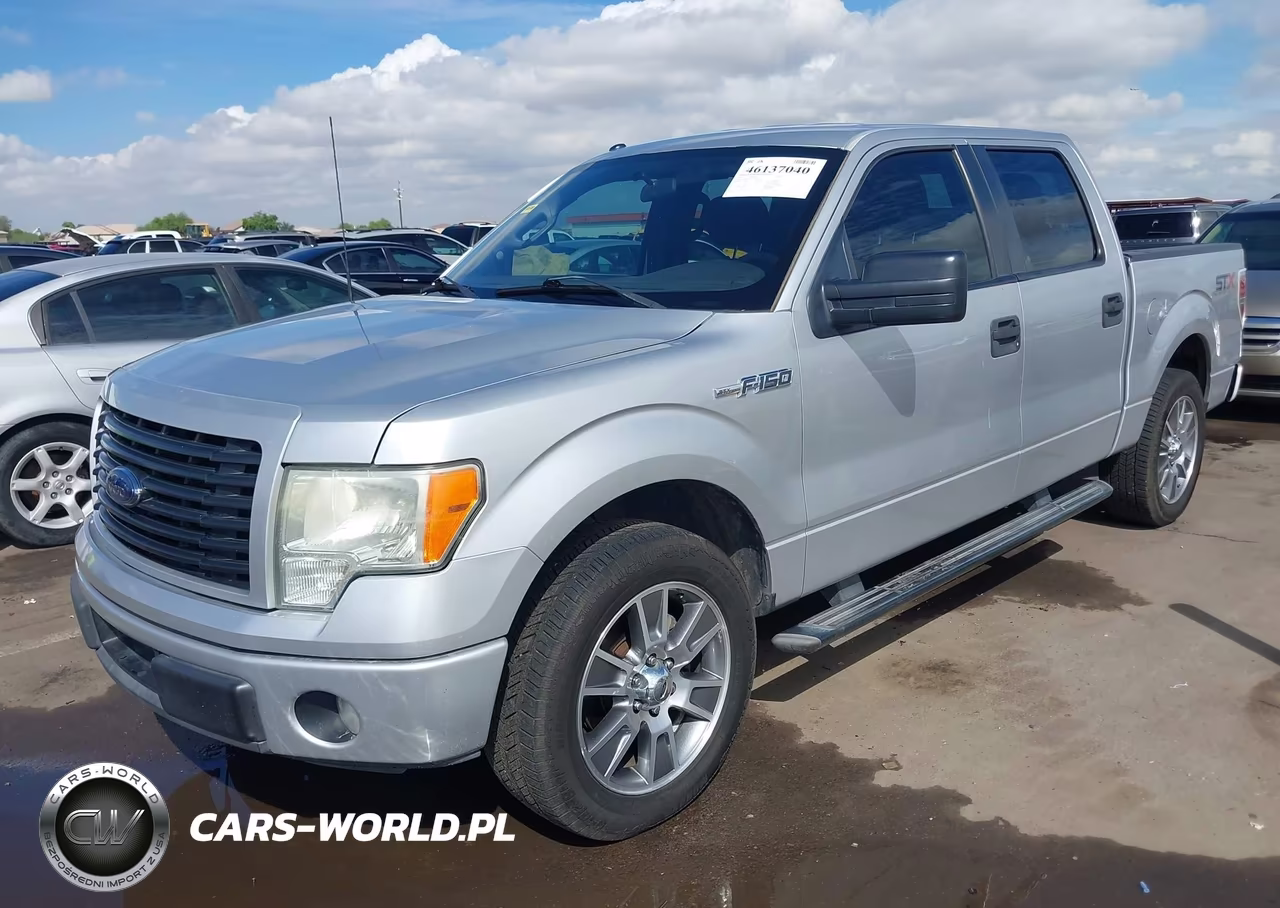 2014 Ford F-150 Stx VIN:1FTEW1CM3EFA70430 - 2