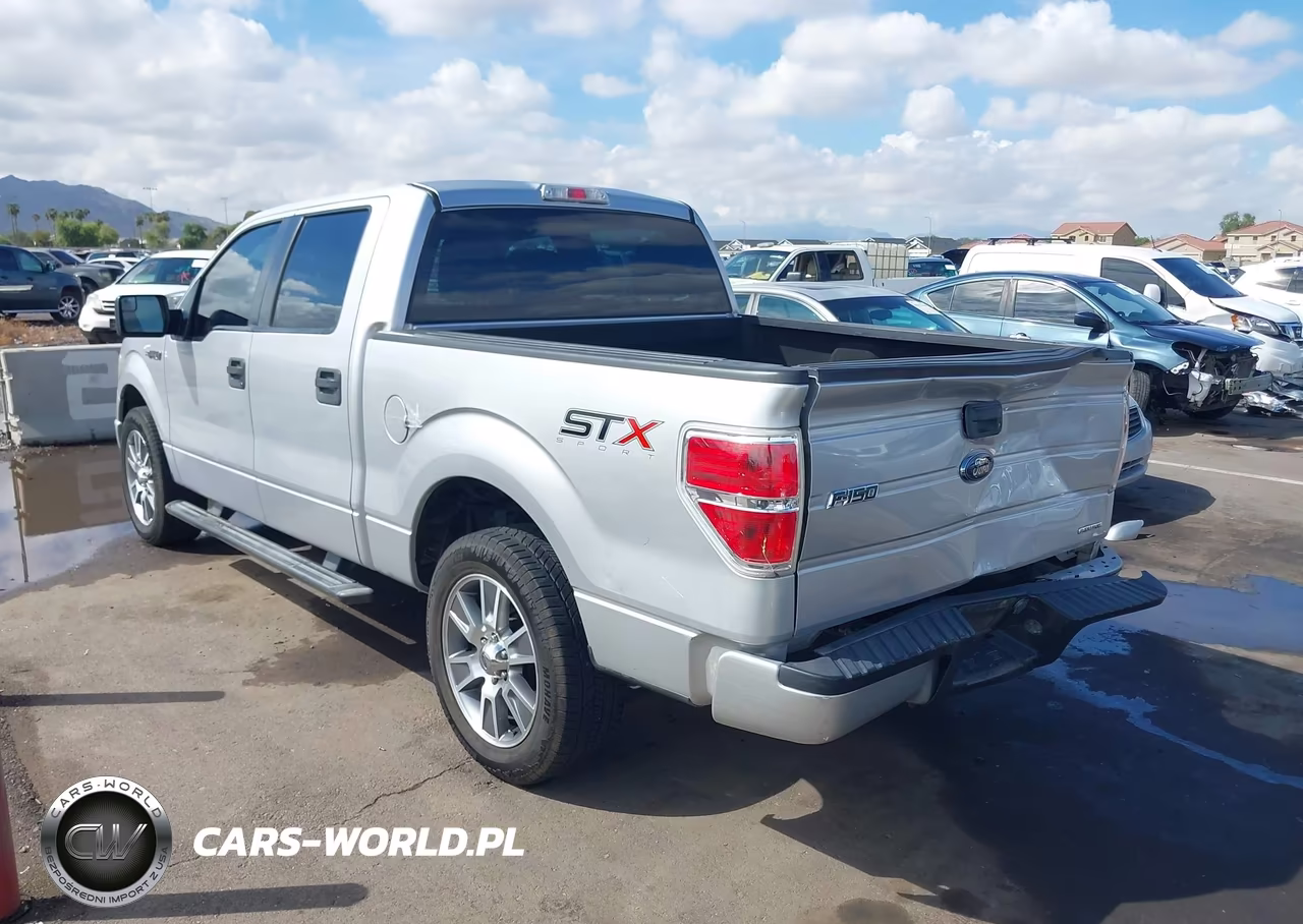 2014 Ford F-150 Stx VIN:1FTEW1CM3EFA70430 - 3