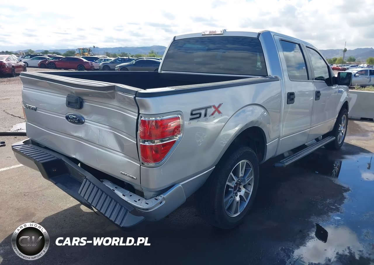 2014 Ford F-150 Stx VIN:1FTEW1CM3EFA70430 - 4