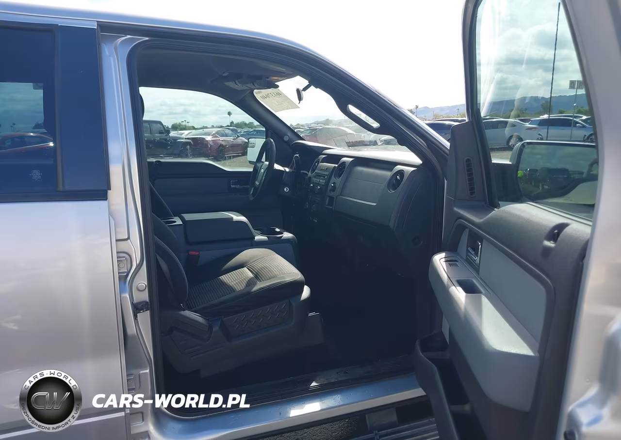 2014 Ford F-150 Stx VIN:1FTEW1CM3EFA70430 - 5