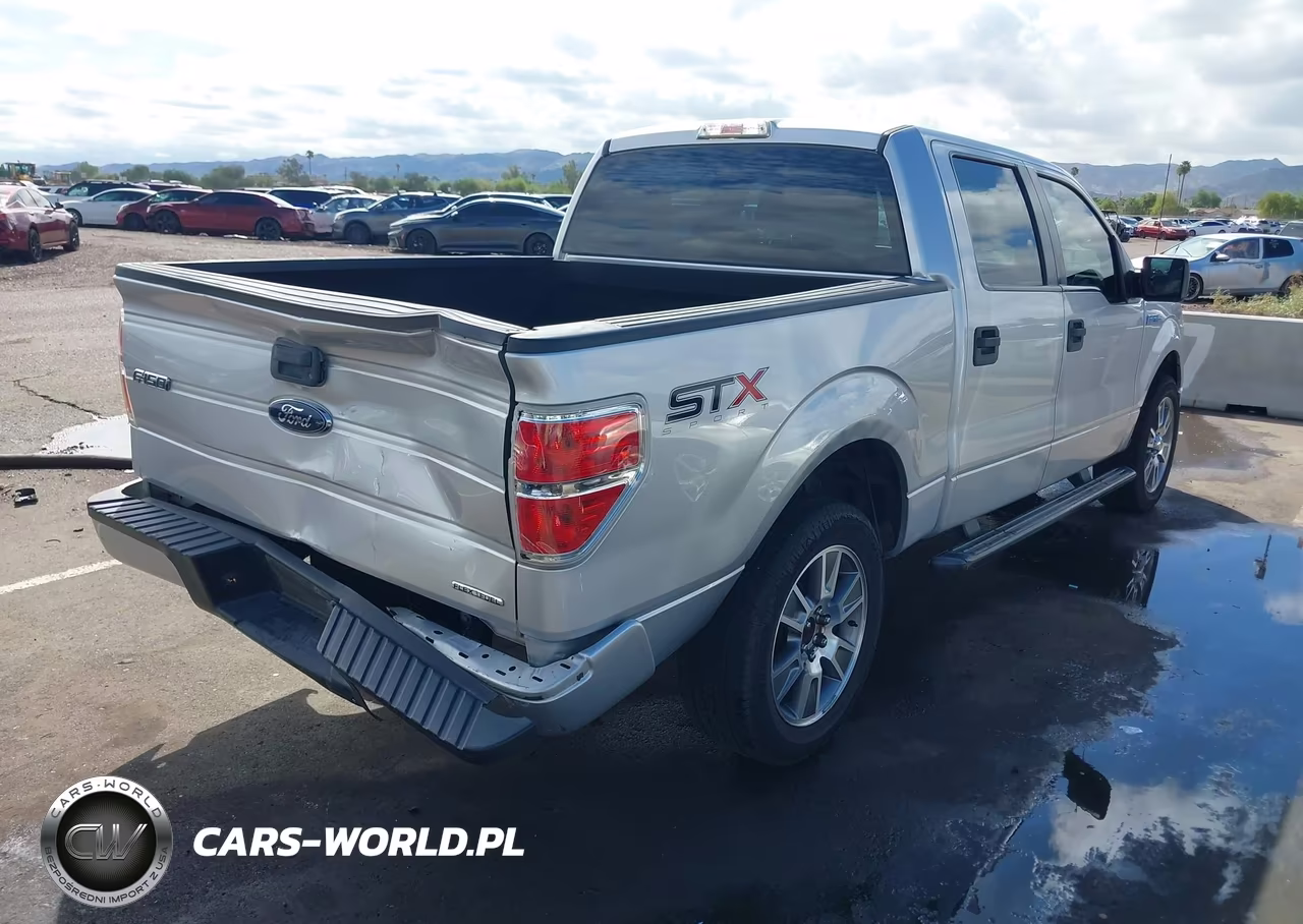 2014 Ford F-150 Stx VIN:1FTEW1CM3EFA70430 - 6