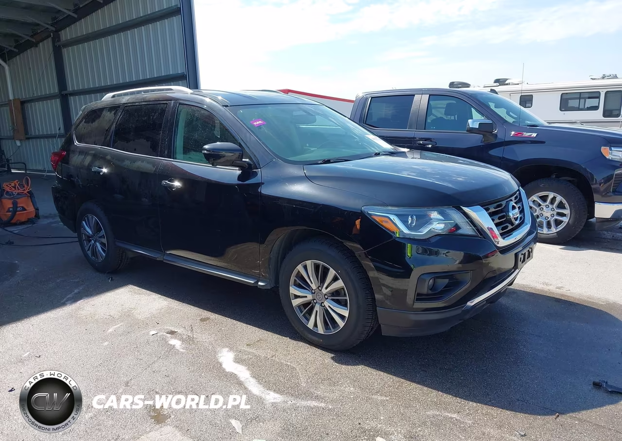 2019 Nissan Pathfinder Sl