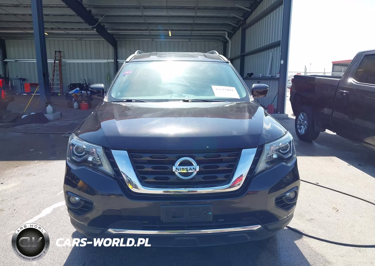 2019 Nissan Pathfinder Sl VIN:5N1DR2MM0KC618321 - 12