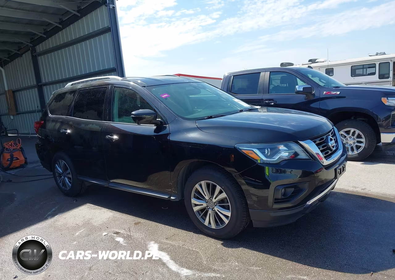 2019 Nissan Pathfinder Sl VIN:5N1DR2MM0KC618321 - 13