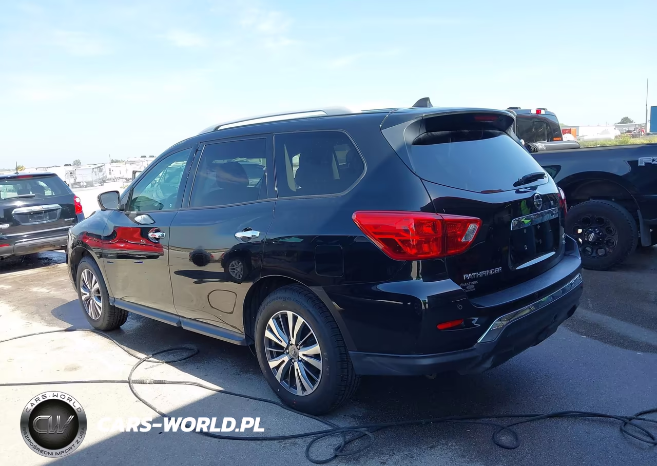 2019 Nissan Pathfinder Sl VIN:5N1DR2MM0KC618321 - 14
