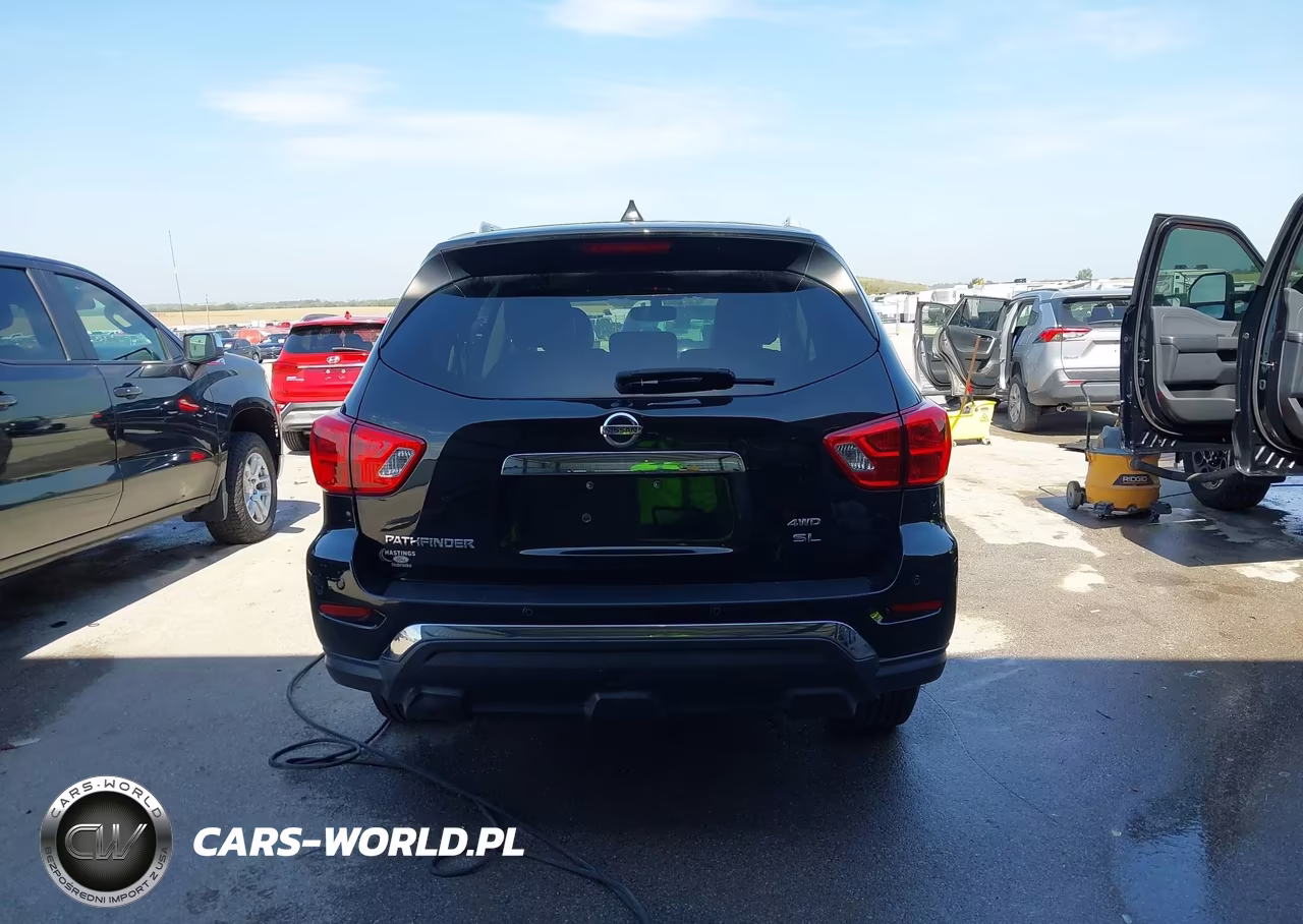 2019 Nissan Pathfinder Sl VIN:5N1DR2MM0KC618321 - 16