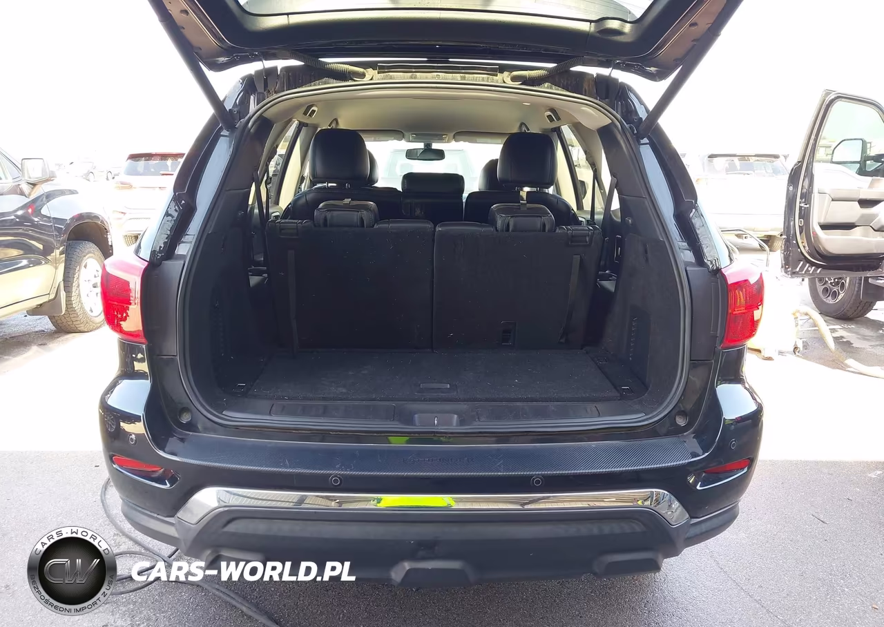 2019 Nissan Pathfinder Sl VIN:5N1DR2MM0KC618321 - 17