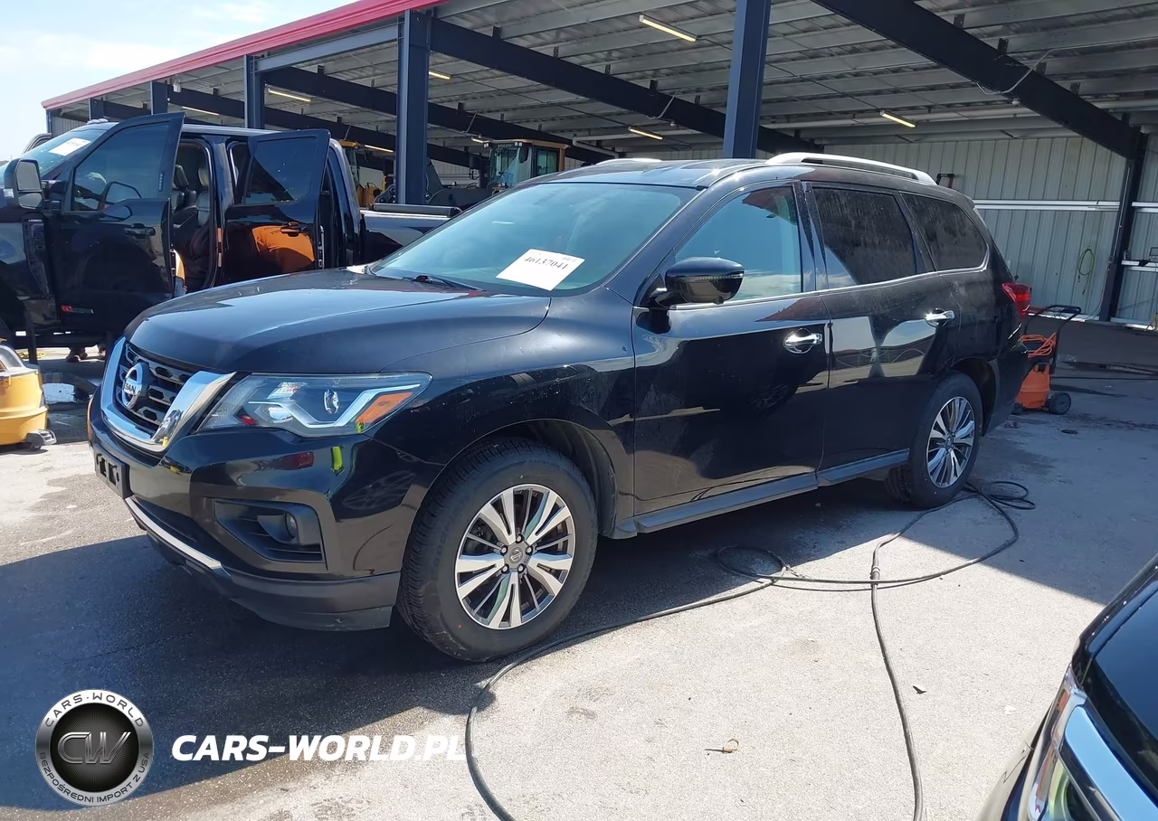 2019 Nissan Pathfinder Sl VIN:5N1DR2MM0KC618321 - 2