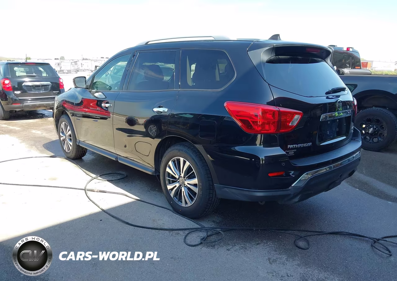 2019 Nissan Pathfinder Sl VIN:5N1DR2MM0KC618321 - 3