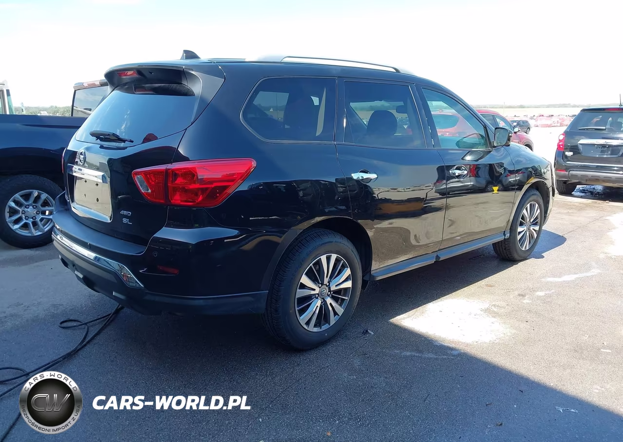 2019 Nissan Pathfinder Sl VIN:5N1DR2MM0KC618321 - 4