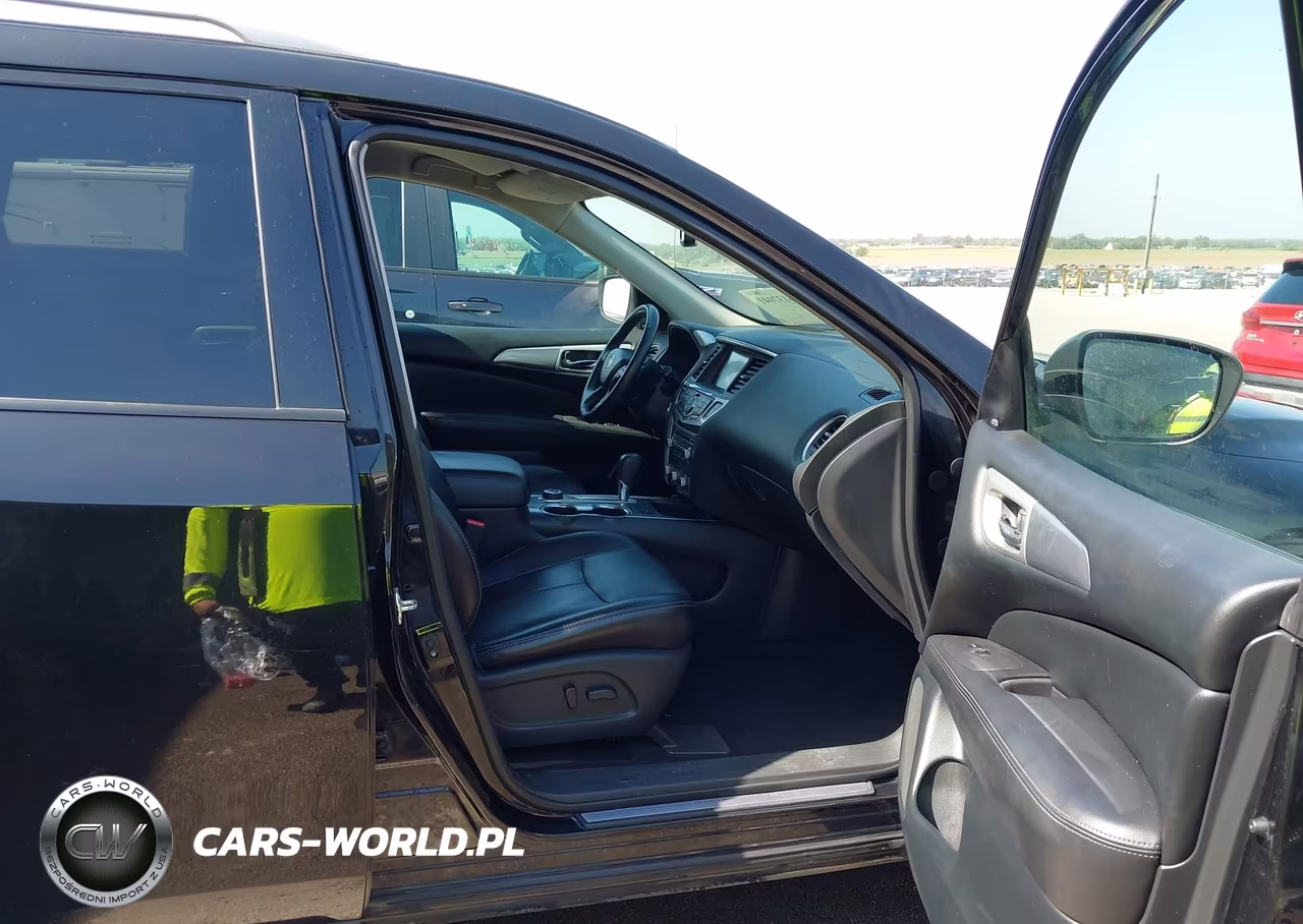 2019 Nissan Pathfinder Sl VIN:5N1DR2MM0KC618321 - 5