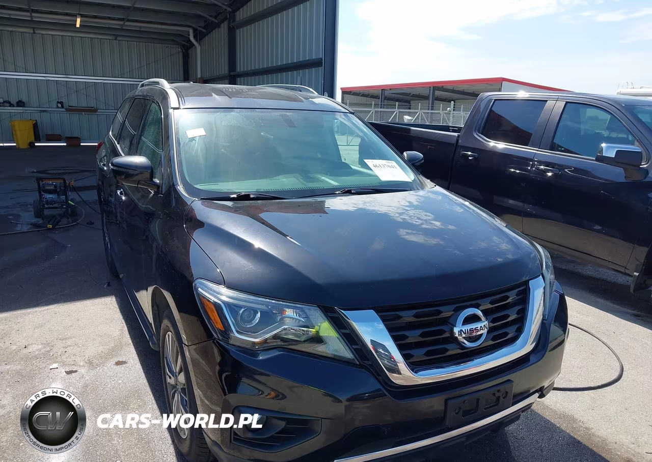 2019 Nissan Pathfinder Sl VIN:5N1DR2MM0KC618321 - 6