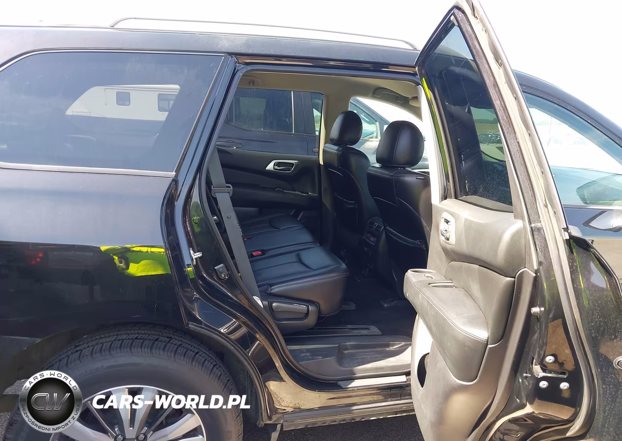 2019 Nissan Pathfinder Sl VIN:5N1DR2MM0KC618321 - 8