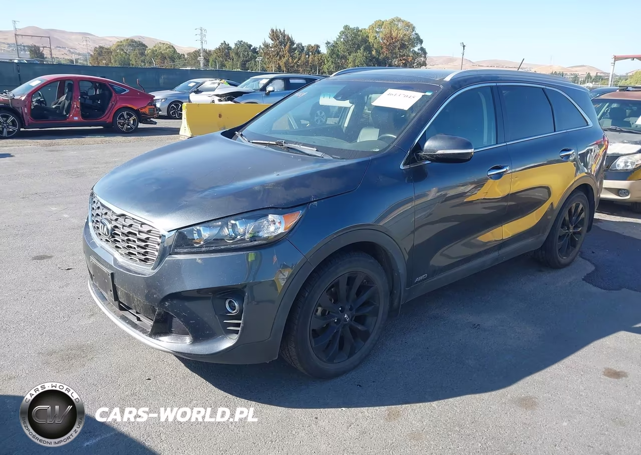 2020 Kia Sorento 3.3L Ex VIN:5XYPHDA5XLG652471 - 2