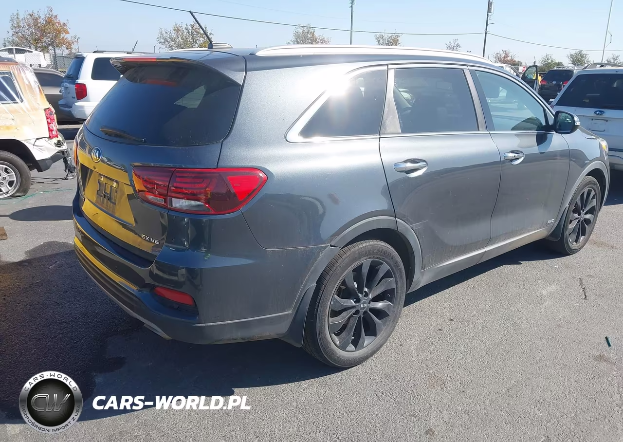 2020 Kia Sorento 3.3L Ex VIN:5XYPHDA5XLG652471 - 4