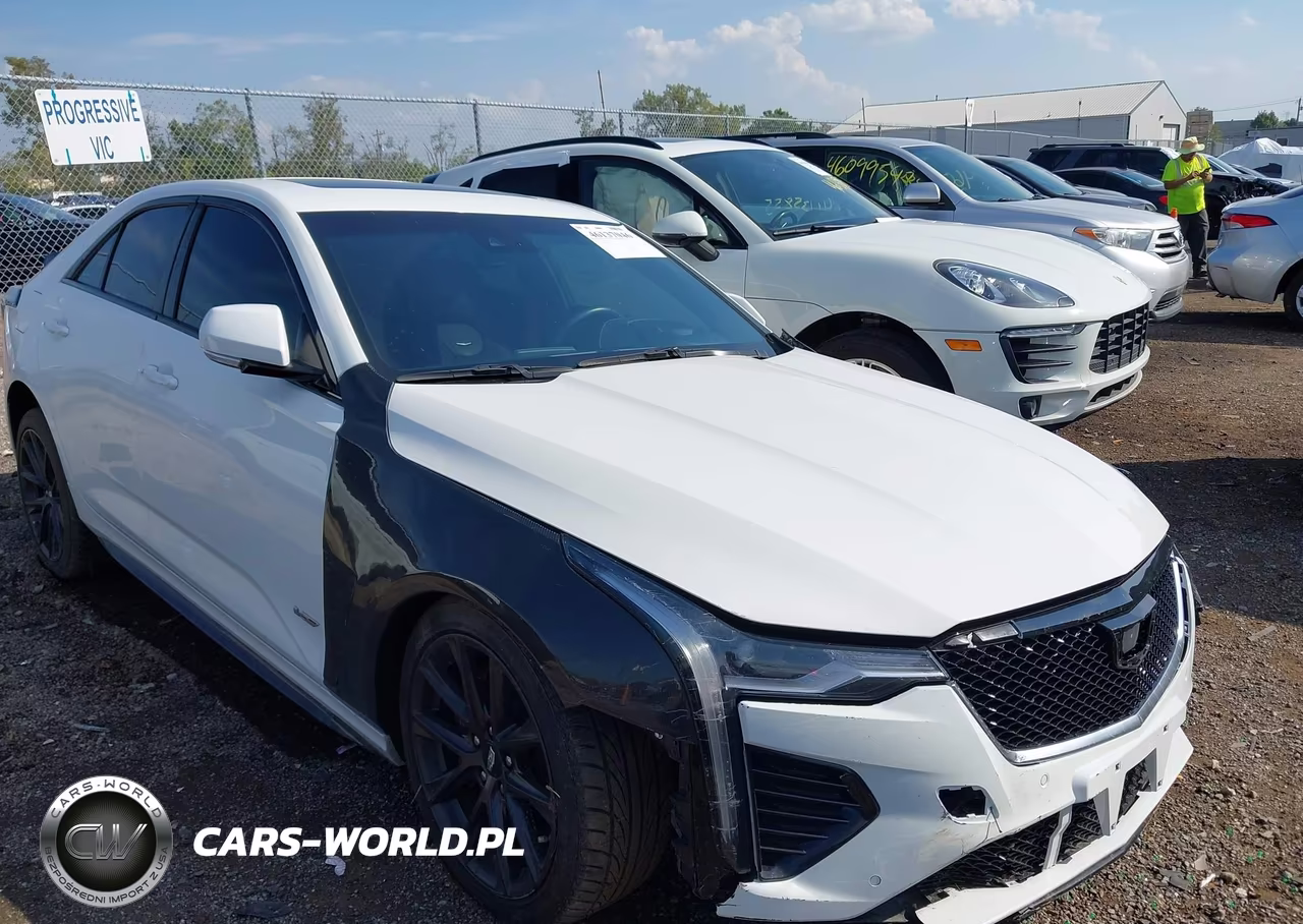 2022 Cadillac Ct4-V V-Series