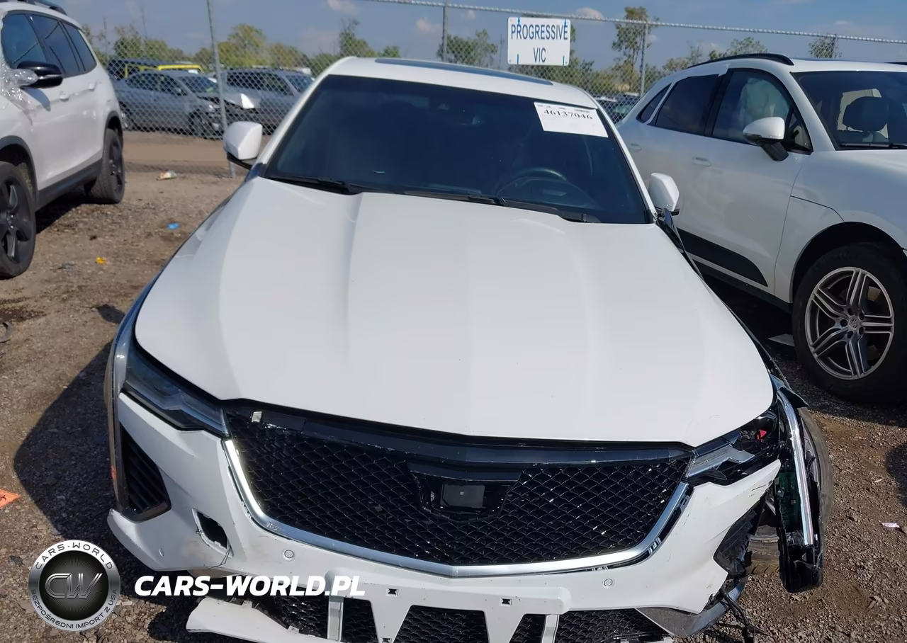 2022 Cadillac Ct4-V V-Series VIN:1G6DH5RL8N0115993 - 12