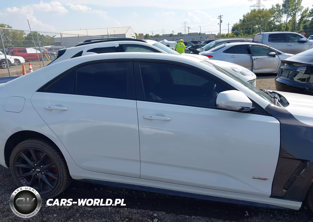 2022 Cadillac Ct4-V V-Series VIN:1G6DH5RL8N0115993 - 13