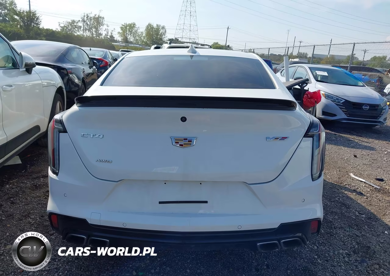 2022 Cadillac Ct4-V V-Series VIN:1G6DH5RL8N0115993 - 16