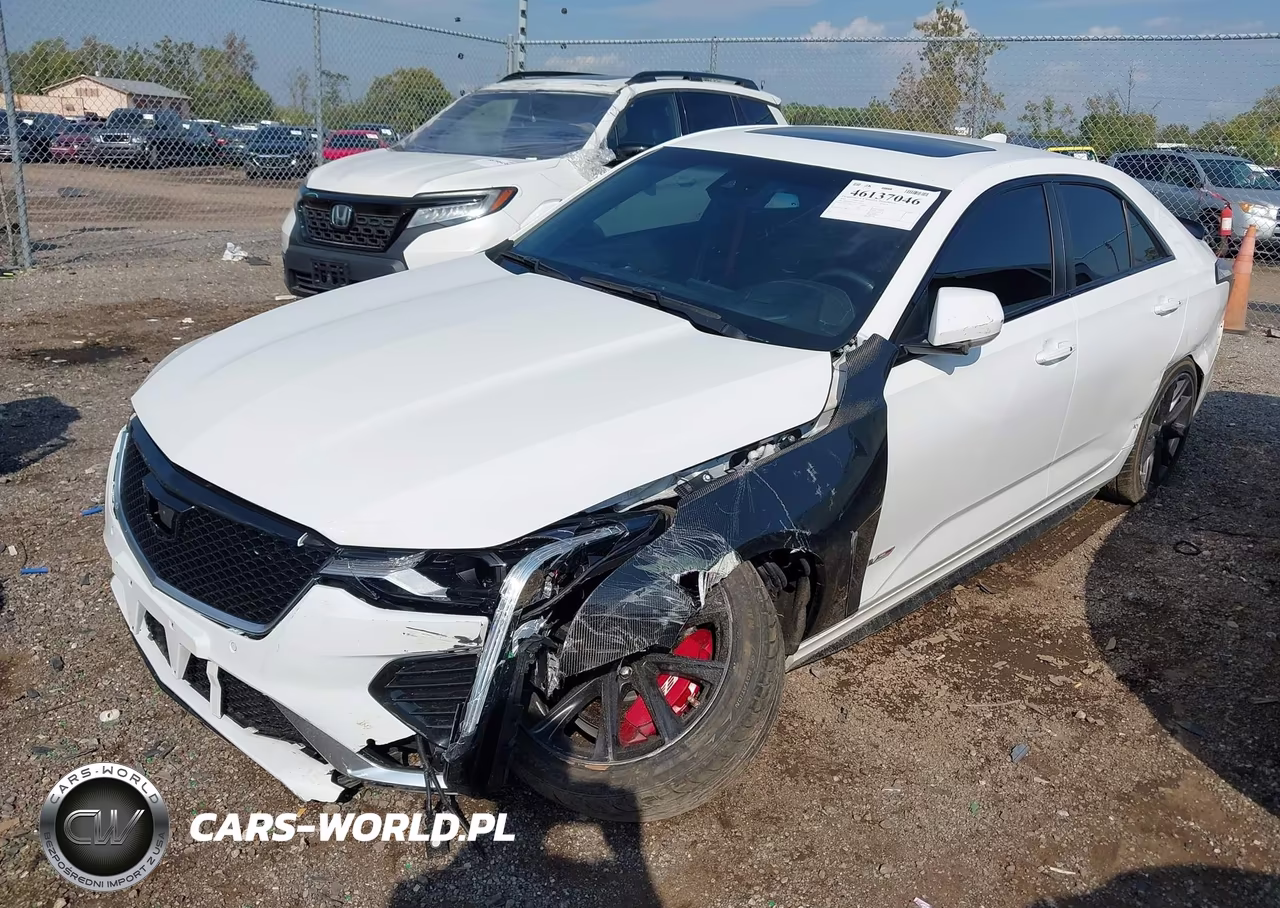 2022 Cadillac Ct4-V V-Series VIN:1G6DH5RL8N0115993 - 2