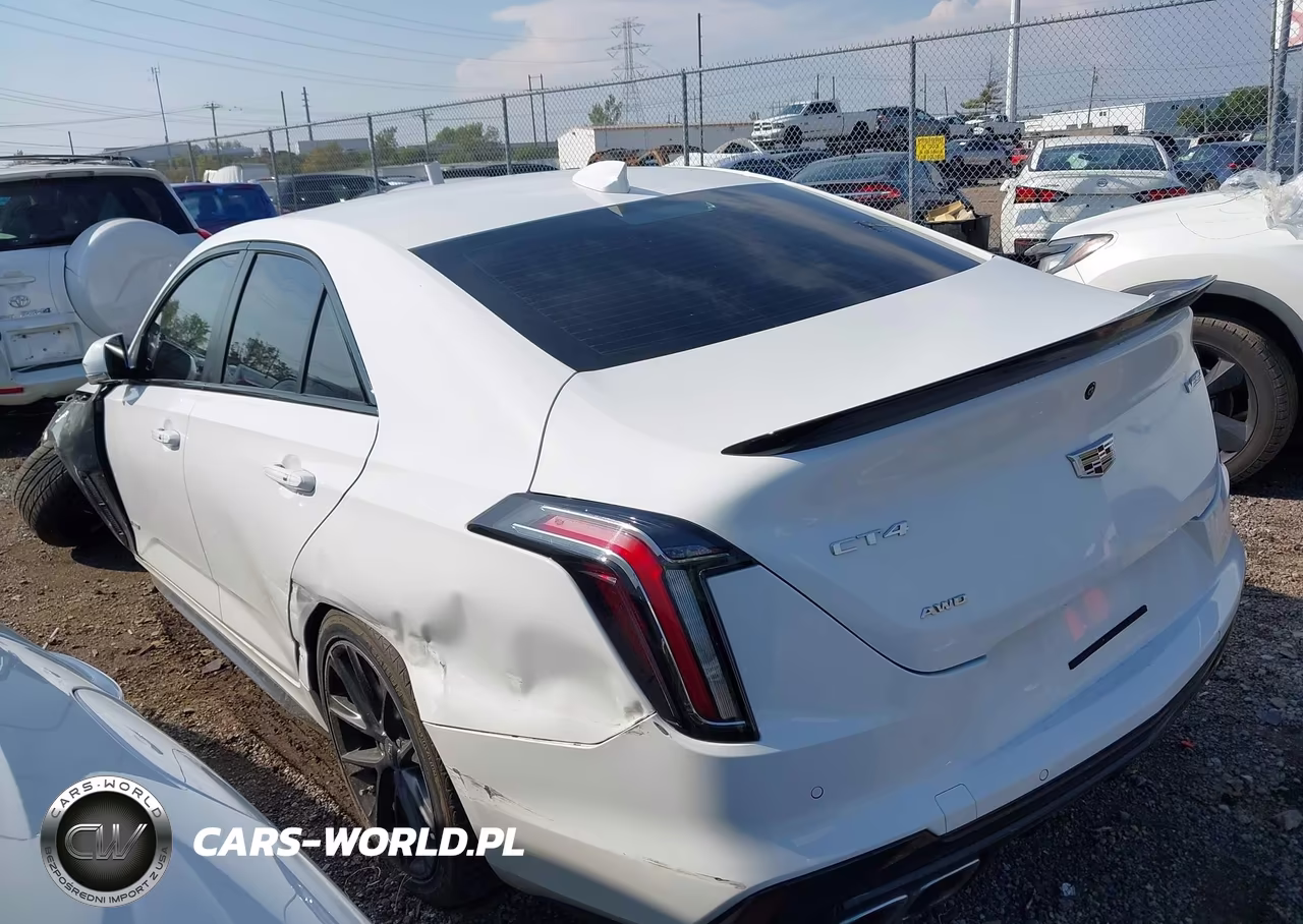 2022 Cadillac Ct4-V V-Series VIN:1G6DH5RL8N0115993 - 3
