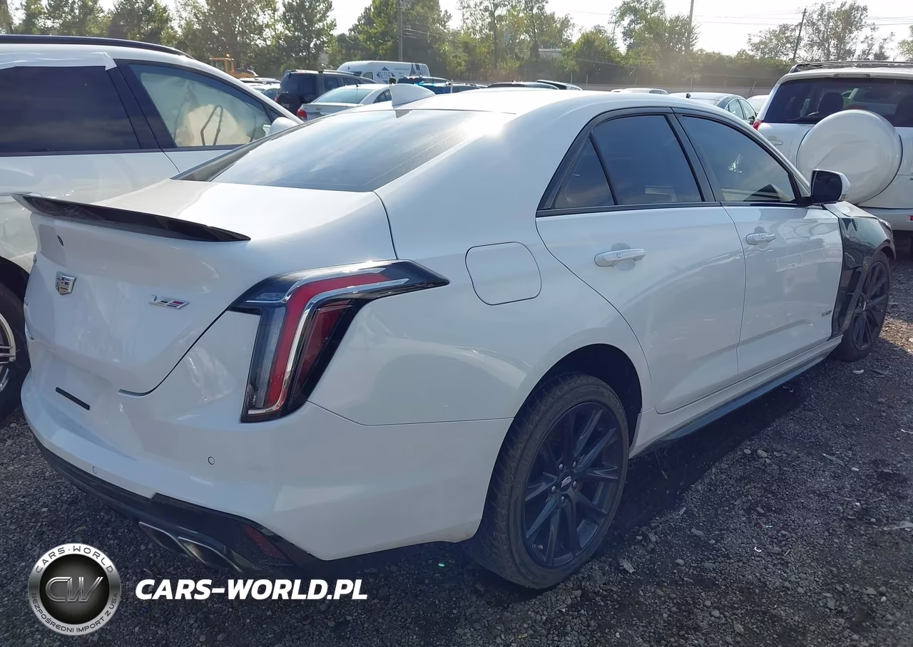 2022 Cadillac Ct4-V V-Series VIN:1G6DH5RL8N0115993 - 4