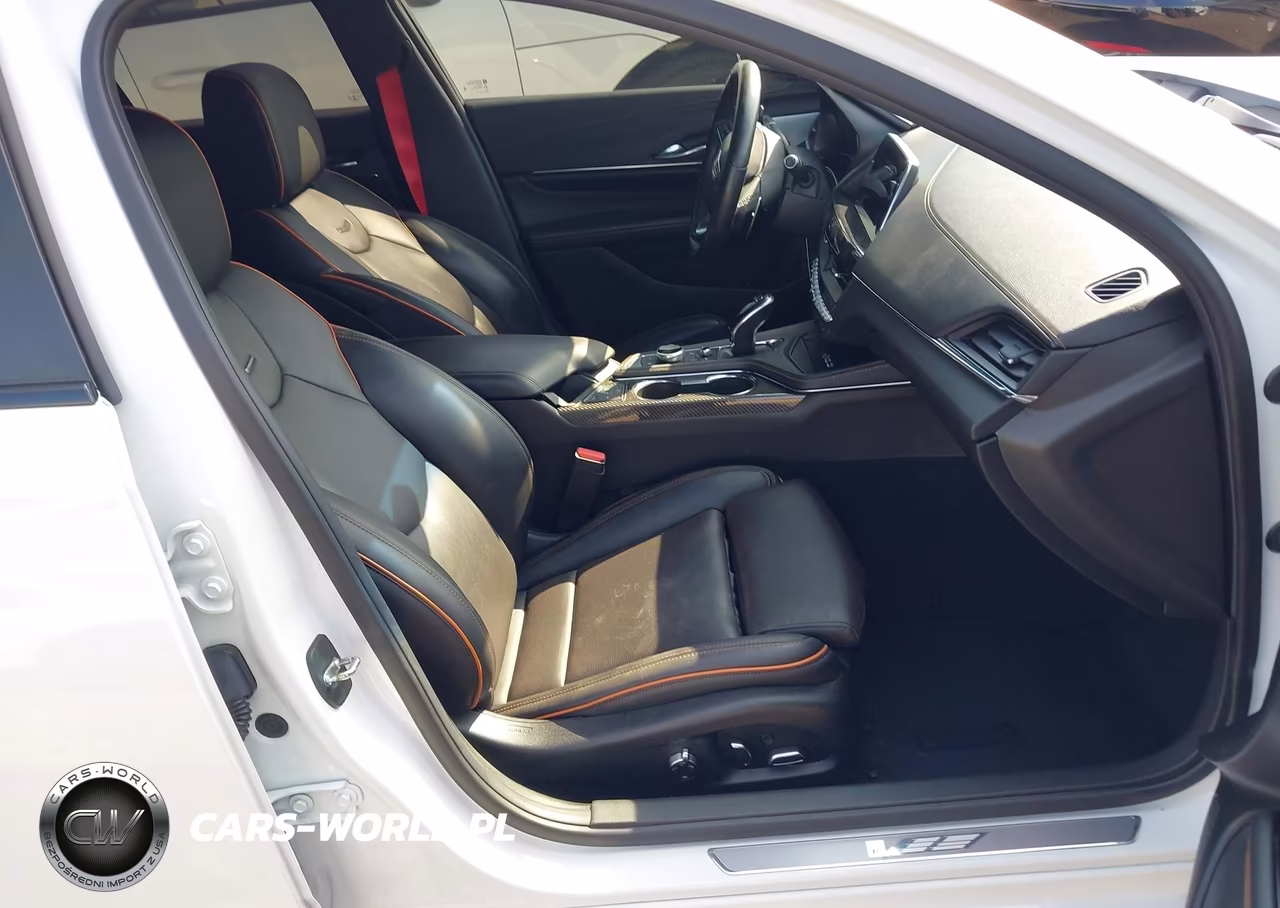 2022 Cadillac Ct4-V V-Series VIN:1G6DH5RL8N0115993 - 5