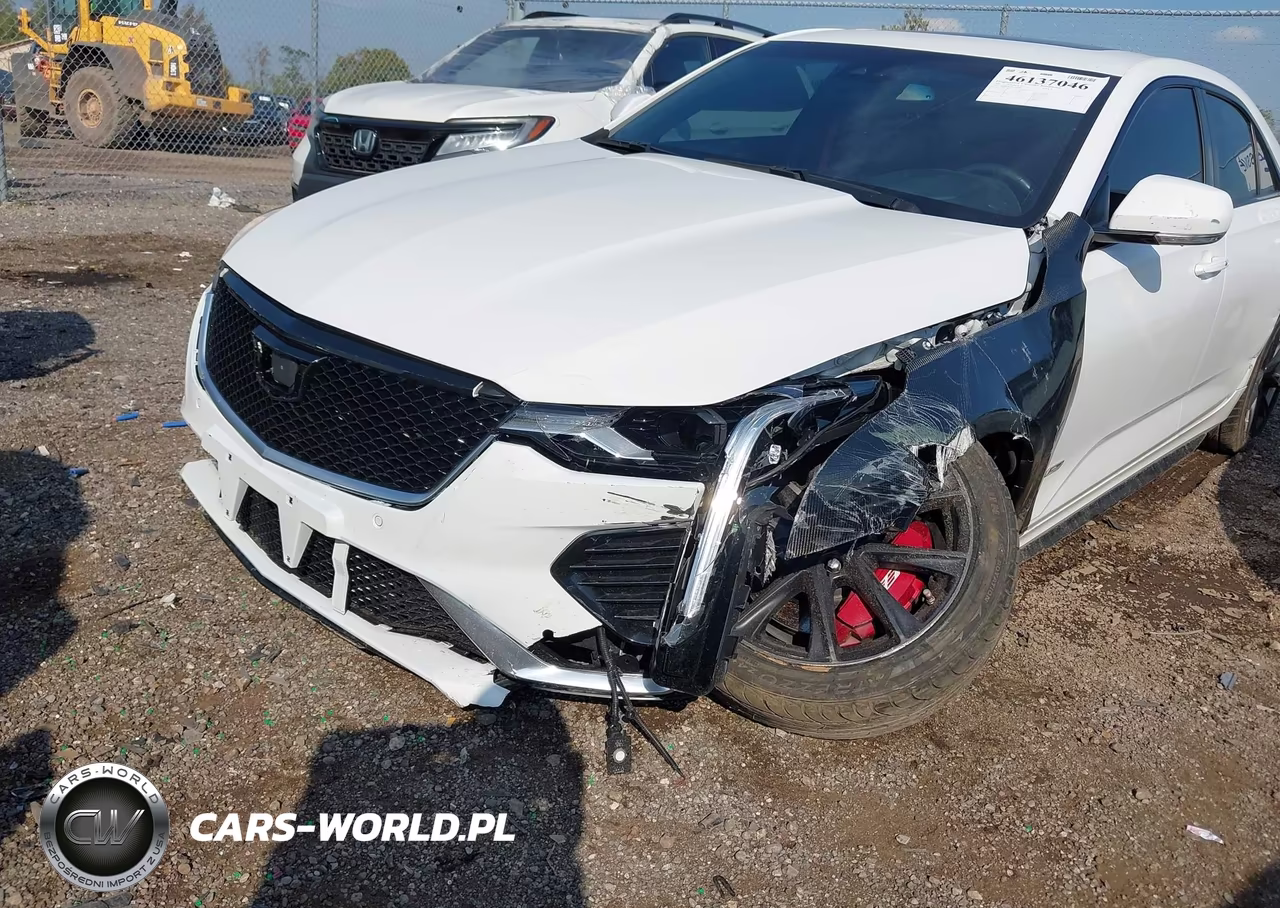2022 Cadillac Ct4-V V-Series VIN:1G6DH5RL8N0115993 - 6